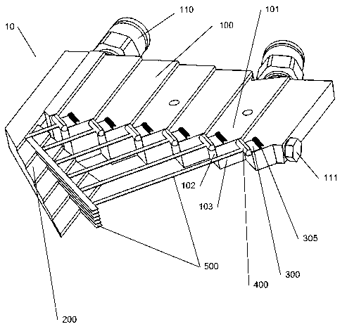 A single figure which represents the drawing illustrating the invention.